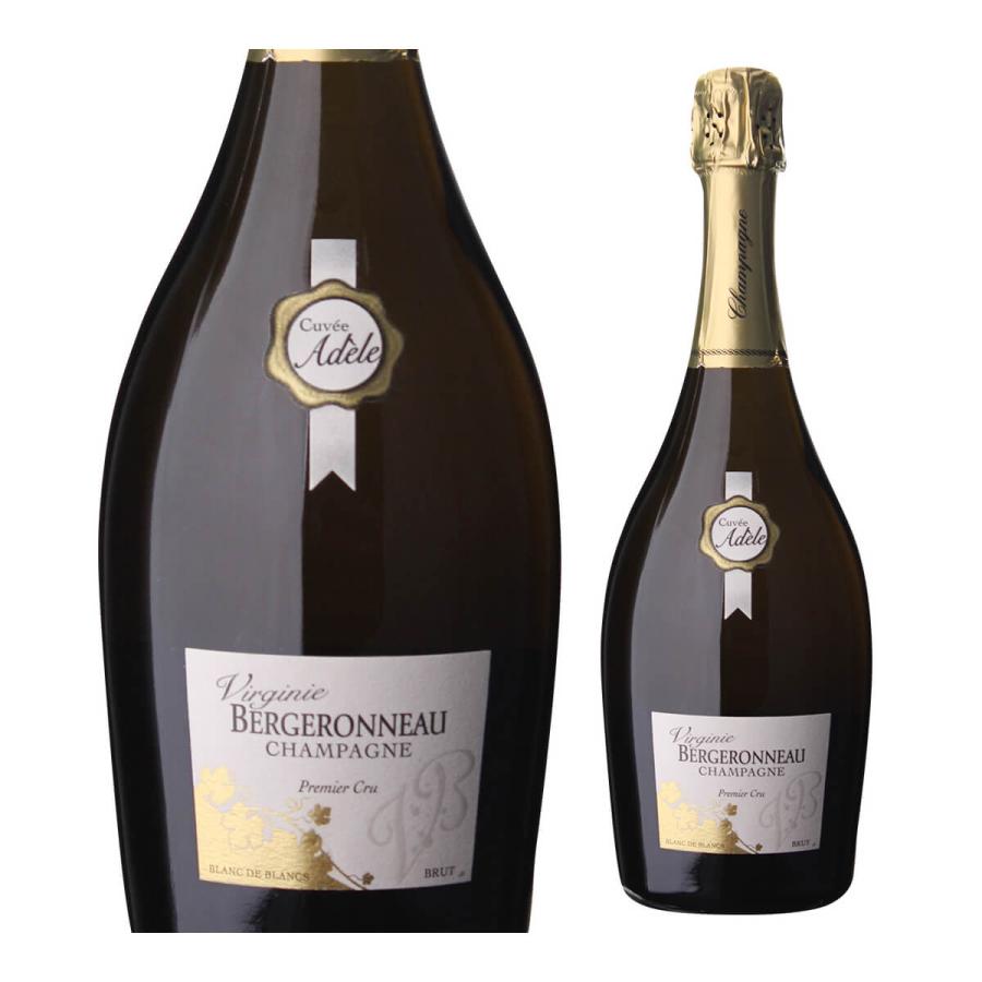 送料無料 シャンパーニュ ヴィルジニー ベルジュロノー キュヴェ アデル ブリュット プルミエ クリュ 750ml シャンパン 辛口 泡 | ブランド登録なし | 08