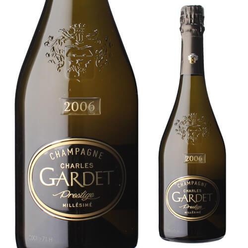 送料無料 シャンパーニュ ガルデ プレステージ シャルル ガルデ (2006) 750ml モンターニュ ド ランス シャンパン 辛口 浜運A | ブランド登録なし | 01