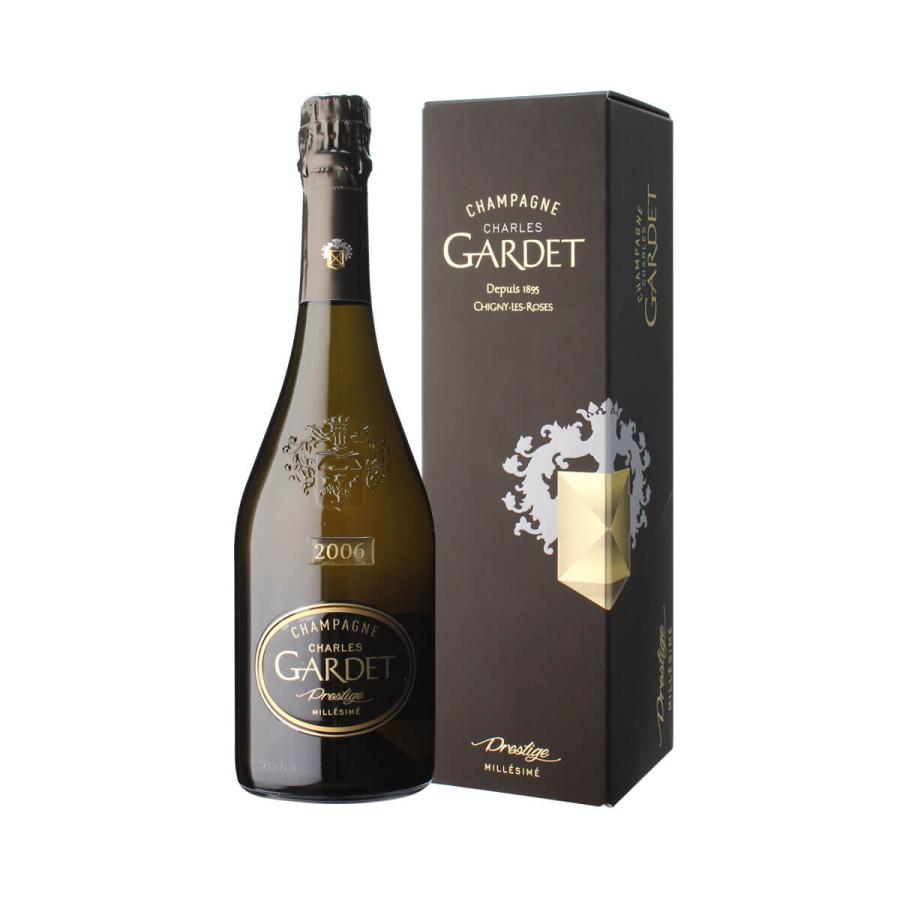 送料無料 シャンパーニュ ガルデ プレステージ シャルル ガルデ (2006) 750ml モンターニュ ド ランス シャンパン 辛口 浜運A | ブランド登録なし | 04
