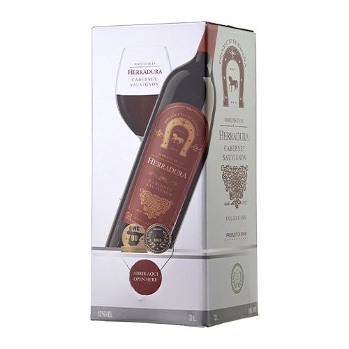 赤ワイン マルケス デ ラ エラドゥーラ カベルネ ソーヴィニヨン 3000ml 3L スペイン 箱ワイン 大容量 長S 虎 | ブランド登録なし