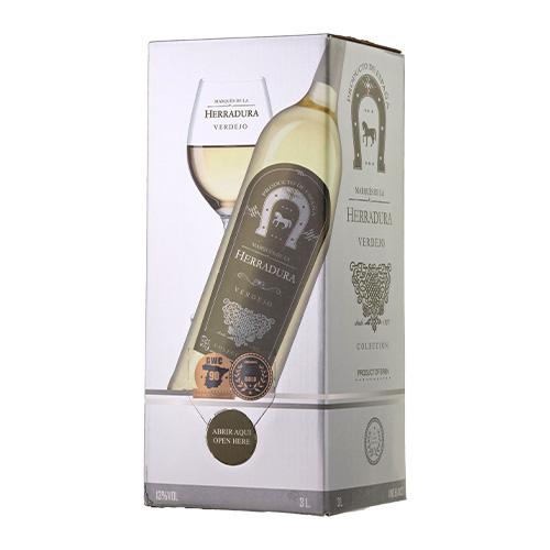 白ワイン 箱ワイン マルケス デ ラ エラドゥーラ ベルデホ 3l 3リットル スペイン 長S | ブランド登録なし