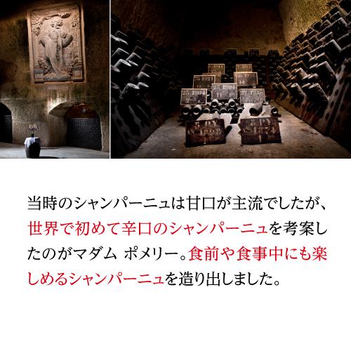 送料無料 ポメリー ブリュット 正規品 750ml シャンパン シャンパーニュ 浜運A | ポメリー・ブリュット | 03