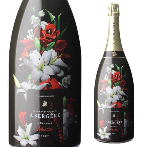 送料無料 シャンパーニュ A.ベルジェール キュヴェ フルール ブリュット マグナム 1500ml ヴァレ ド ラ マルヌ シャンパン 辛口 虎 | ブランド登録なし | 01