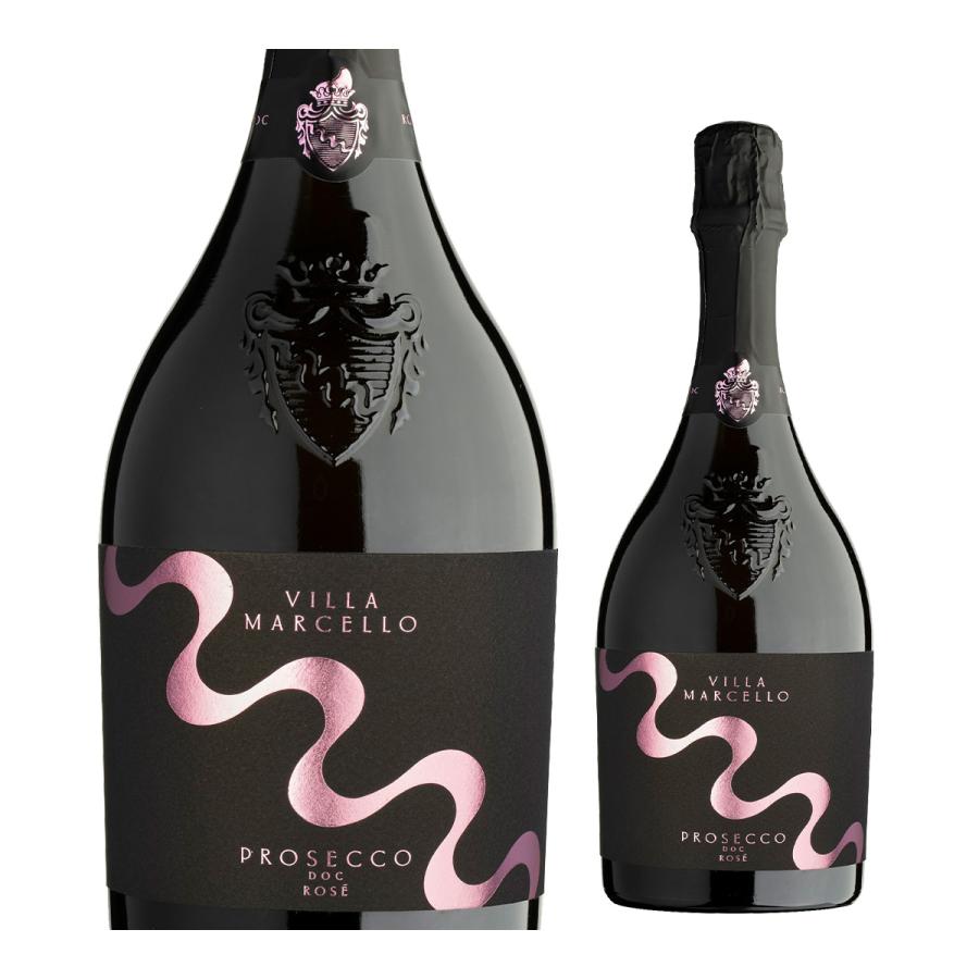 スパークリングワイン ヴィッラ マルチェッロ プロセッコ ロゼ