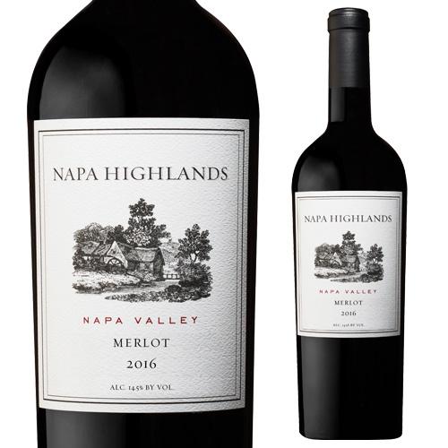 赤ワイン ナパ ハイランズ メルロー (2023) 750ml ワイン 赤 フルボディ アメリカ カリフォルニア ナパヴァレー メルロー 重口 浜運 | ブランド登録なし