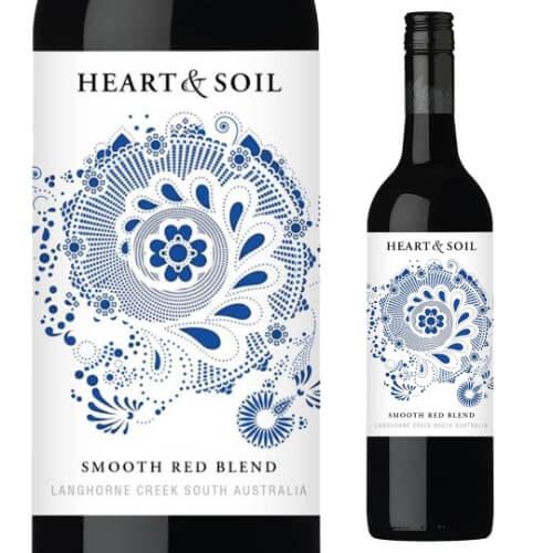赤ワイン ハートアンドソイル スムース レッド ブレンド  750ml  オーストラリア 赤 フルボディ 辛口 ギフト プレゼント 長S 虎 | ブランド登録なし