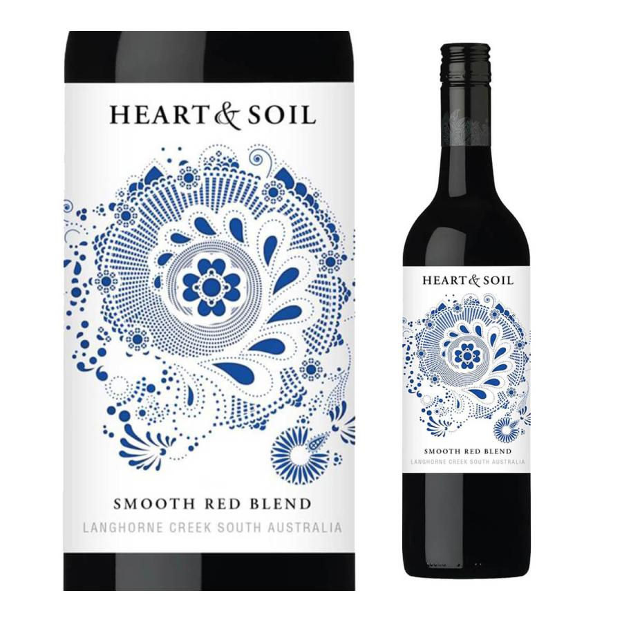赤ワイン ハートアンドソイル スムース レッド ブレンド  750ml  オーストラリア 赤 フルボディ 辛口 ギフト プレゼント 長S 虎 | ブランド登録なし | 10