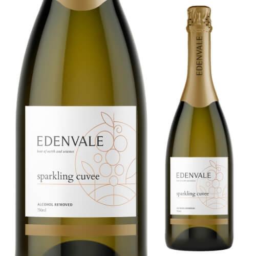 ノンアルコールワイン エデンヴェール ノンアルコール スパークリング キュヴェ  750ml  オーストラリア 白泡 辛口 アルコールフリー 長S 虎 | ブランド登録なし