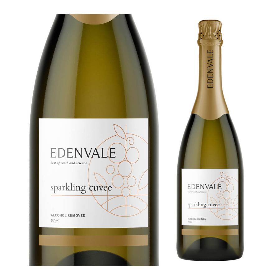 ノンアルコールワイン エデンヴェール ノンアルコール スパークリング キュヴェ  750ml  オーストラリア 白泡 辛口 アルコールフリー 長S 虎 | ブランド登録なし | 07