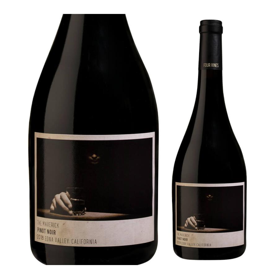 ザ マーヴェリック ピノ ノワール エドナ ヴァレー (2018) フォー ヴァインズ 750ml ワイン 赤 アメリカ カリフォルニア 赤ワイン 長S | ブランド登録なし | 15