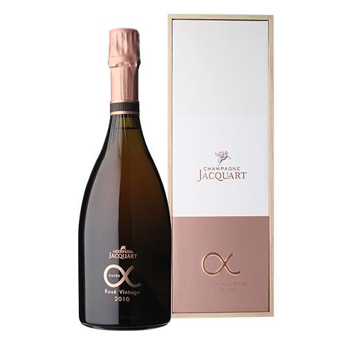 シャンパーニュ ジャカール キュヴェ アルファ ロゼ (2010) 750ml モンターニュ ド ランス シャンパン 並行品 辛口 ピノ ノワール 浜運 | ブランド登録なし