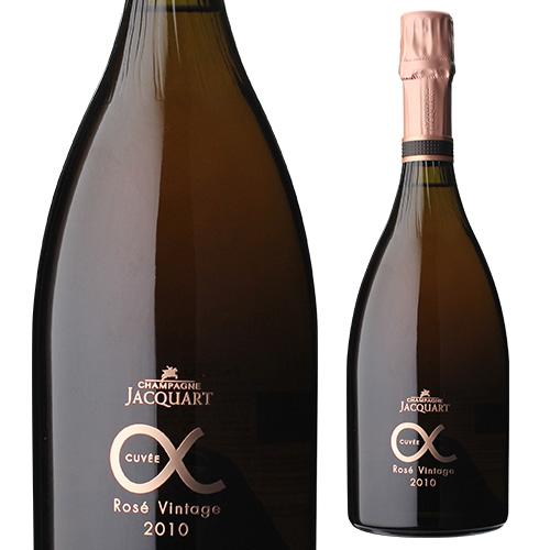 シャンパーニュ ジャカール キュヴェ アルファ ロゼ (2010) 750ml モンターニュ ド ランス シャンパン 並行品 辛口 ピノ ノワール 浜運 | ブランド登録なし | 01