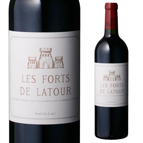 赤ワイン レ フォール ド ラトゥール (2014) シャトー 750ml フランス