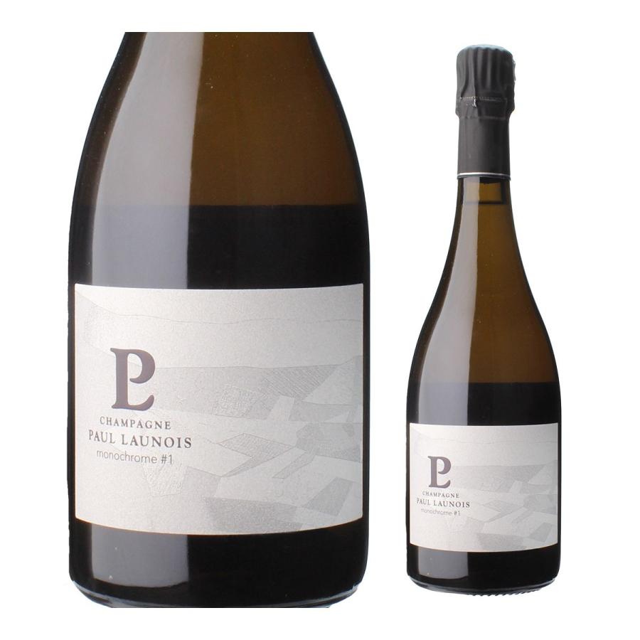 シャンパーニュ ポール ローノワ モノクローム 750ml ル メニル シュール オジェ シャンパン 辛口 グラン クリュ 浜運A | ブランド登録なし | 03