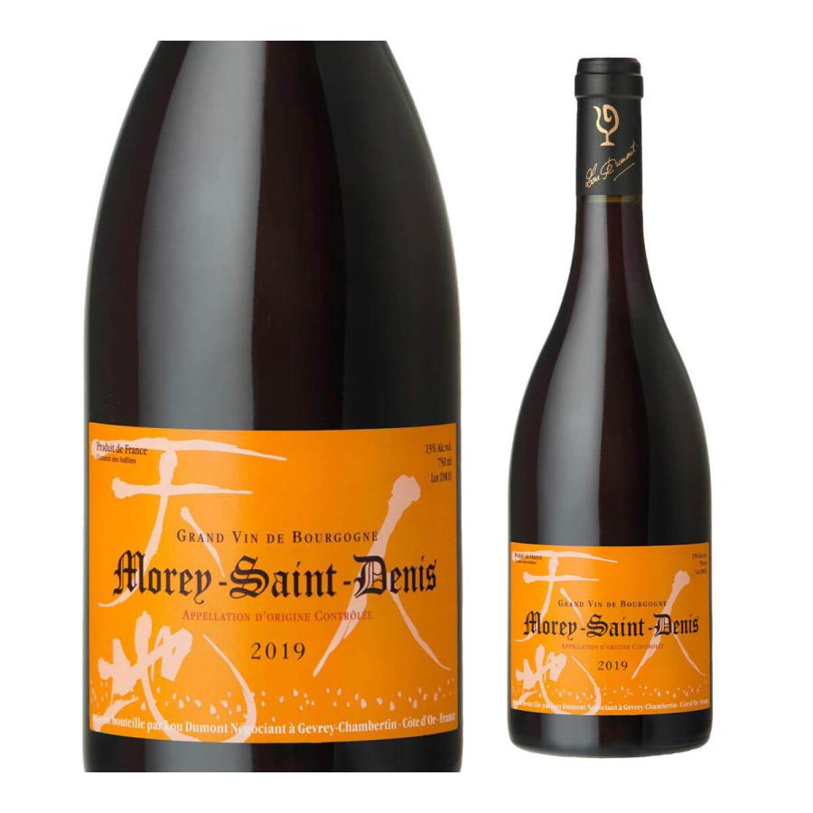 赤ワイン モレ サン ドニ (2019) ルーデュモン 750ml フランス