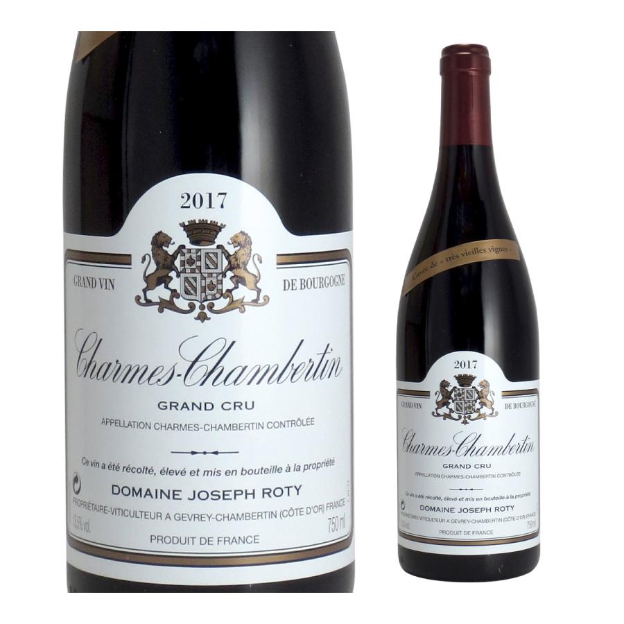 赤ワイン ブルゴーニュ シャルム シャンベルタン トレ V.V. (2017) ジョセフ ロティ 750ml フランス ピノ ノワール 中重口 浜運A | ブランド登録なし | 03