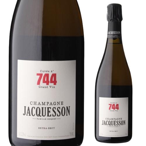 ジャクソンキュヴェ 744 エクストラ ブリュット 750ml ヴァレ ド ラ