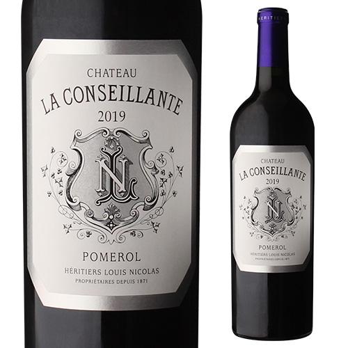 赤ワイン シャトー ラ コンセイヤント (2019) 750ml フランス ボルドー ポムロール メルロー カベルネ フラン 重口 虎 | ブランド登録なし