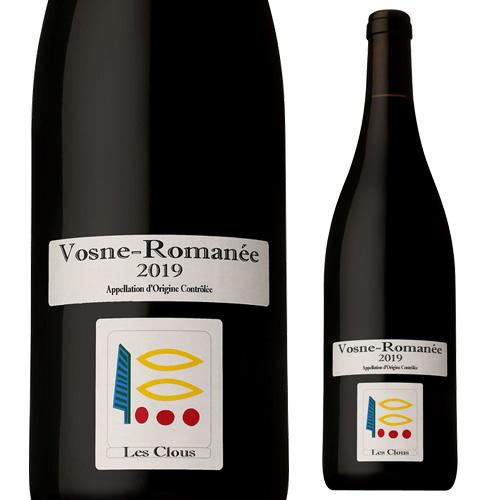 赤ワイン ヴォーヌ ロマネ レ クル (2019) ドメーヌ プリューレ ロック  