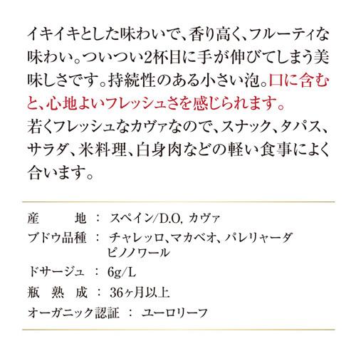 スパークリングワイン マス シャロット カヴァ ブリュット グラン レセルバ (2019) or (2021) 750ml スペイン 辛口 浜運A | ブランド登録なし | 10