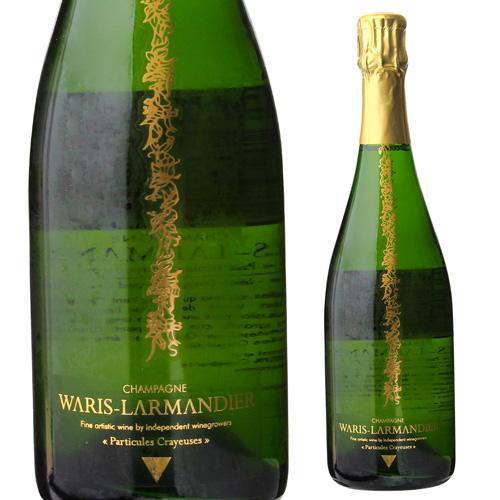 ワリス ラルマンディエ パリティキュール クレイユーズ ドザージュ ゼロ NV 750ml  フランス ノンドセ  シャルドネ アヴィズ シャンパン RM 辛口 虎 | ブランド登録なし