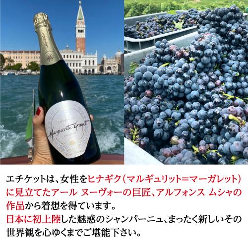 シャンパン マルグリット ギュイヨ キュヴェ デジール ブリュット ブラン ド ノワール NV 750ml 正規品 浜運A | ブランド登録なし | 05