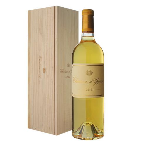 極甘口 シャトー ディケム (2019) 木箱付き 750ml フランス ボルドー ソーテルヌ イケム 格付１級 セミヨン ソーヴィニヨン ブラン 箱付 木箱 BOX 専用箱 虎 | ブランド登録なし