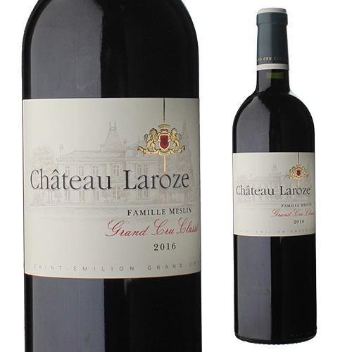 赤ワイン シャトー ラローズ (2016) 750ml フランス ボルドー サンテミリオン グラン クリュ クラッセ メルロー カベルネ フラン 浜運A | ブランド登録なし
