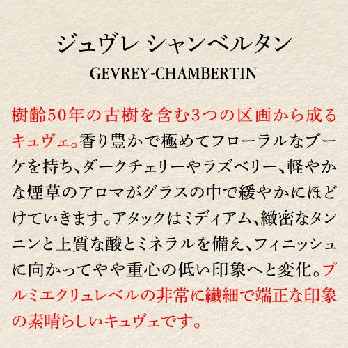 赤ワイン ブルゴーニュ ジュヴレ シャンベルタン (2020) コカール ロワゾン フルーロ 750ml 中重口 浜運A | ブランド登録なし | 08