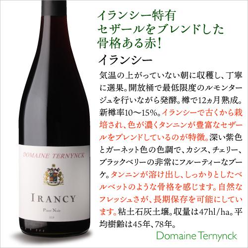 赤ワイン ブルゴーニュ イランシー (2022) ドメーヌ ターナック 750ml フランス 辛口 ピノ ノワール セザール 浜運A | ブランド登録なし | 10