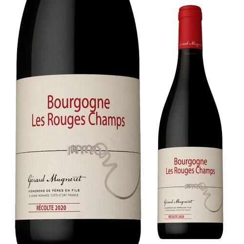 赤ワイン ブルゴーニュ 辛口 レ ルージュ シャン (2020) ジェラール ミュニュレ 750ml 正規品 フランス ピノ ノワール 浜運A | ブランド登録なし