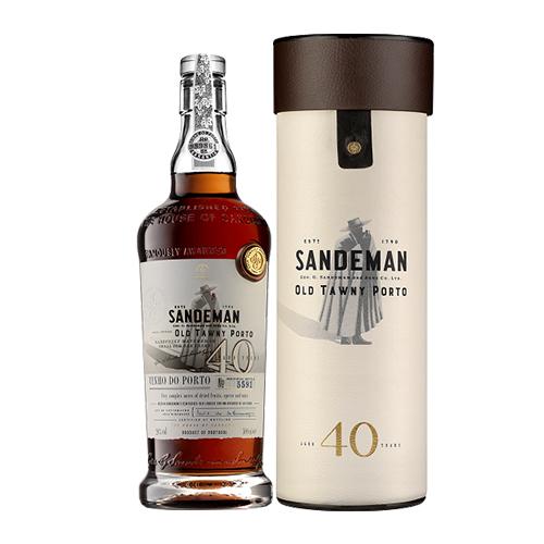 SUNTORY ポートワイン サンデマン トウニーポート 40年 750ml