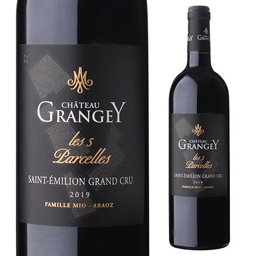 赤ワイン シャトー グランジェイ レ サンク パルセル サンテミリオン グランクリュ (2019) 750ml メルロ 浜運 | ブランド登録なし