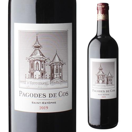赤ワイン レ パゴド ド コス (2019) 750ml フランス ボルドー サンテステフ メドック 格付2級 セカンド 重口 辛口 長S | ブランド登録なし