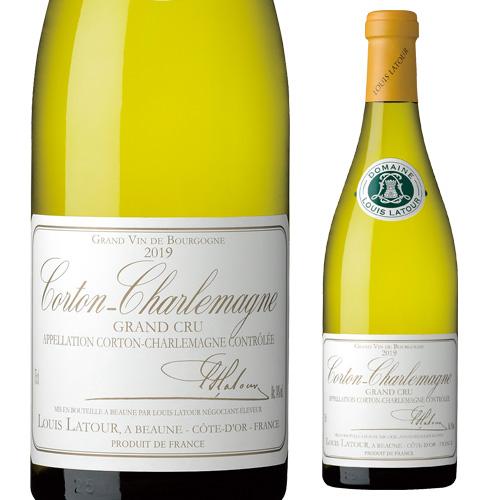 白ワイン コルトンシャルルマーニュ (2019) 並行 ルイラトゥール 750ml