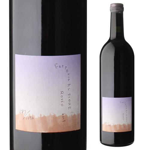 赤 辛口 ロッソ (2019) ファットリア アル フィオーレ 750ml 日本 宮城 メルロー 虎 | ブランド登録なし
