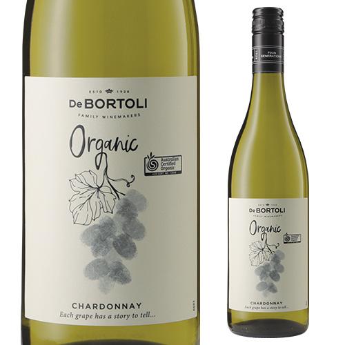 白ワイン デ ボルトリ オーガニック シャルドネ  750ml  オーストラリア 辛口 ギフト プレゼント ビオ BIO 有機栽培 長S 虎 | 