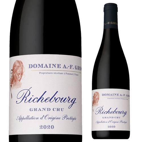 赤 辛口 リシュブール グラン クリュ (2020) アンヌ フランソワーズ