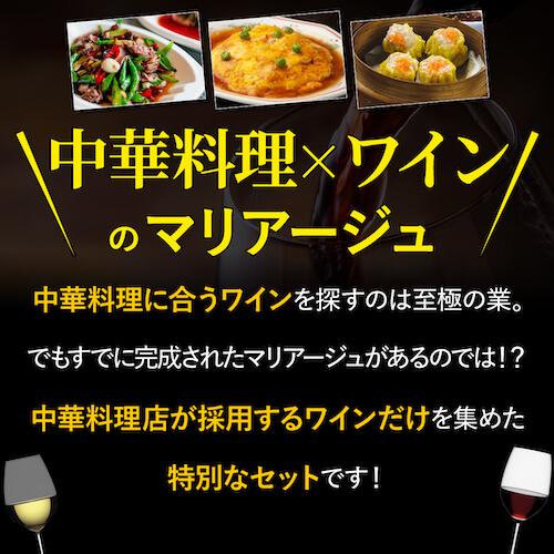 ワインセット 赤白ミックス 中華料理店様ご愛用セット 750ml 5本入 辛口 ファインズ 送料無料 浜運A | ブランド登録なし | 02