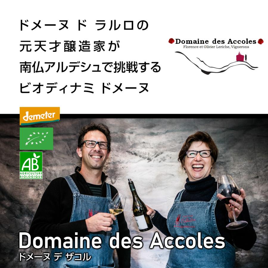 オレンジワイン クレール オブスキュール デ ザコル (2021) ドメーヌ デ ザコル 750ml フランス 南仏 辛口 オーガニック 浜運 | ブランド登録なし | 01