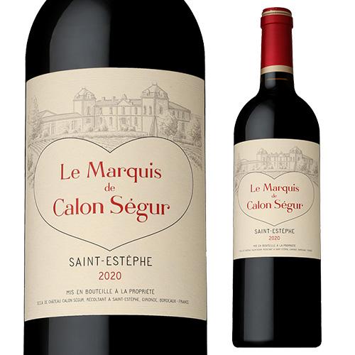 赤ワイン フランス ボルドー ル マルキ ド カロン セギュール (2020) 750ml サンテステフ ギフト プレゼント 虎 | ブランド登録なし