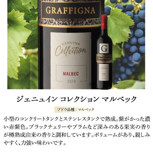 赤ワイン ジェニュイン コレクション マルベック グラフィーニャ 750ml アルゼンチン サン フアン  プレゼント 長S | ブランド登録なし | 06