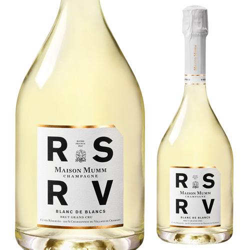 シャンパーニュ マム ＲＳＲＶ ブラン ドブラン (2015) 750ml 正規品 フランス グランクリュ 特級 シャルドネ シャンパン 辛口 長S