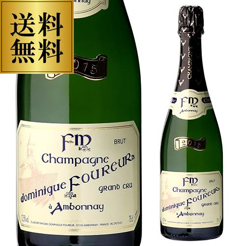 送料無料 シャンパーニュ ドミニク フルール ミレジメ グランクリュ (2015) 750ml ミレジム 特級 シャンパン 辛口 浜運A | ブランド登録なし