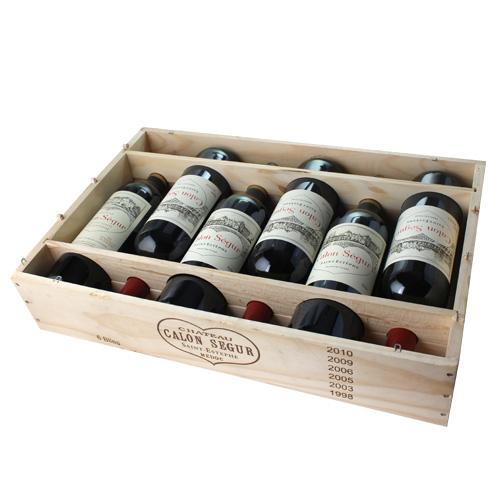 Château Calon Ségur 2003 赤ワイン 木箱入り 【公式通販】