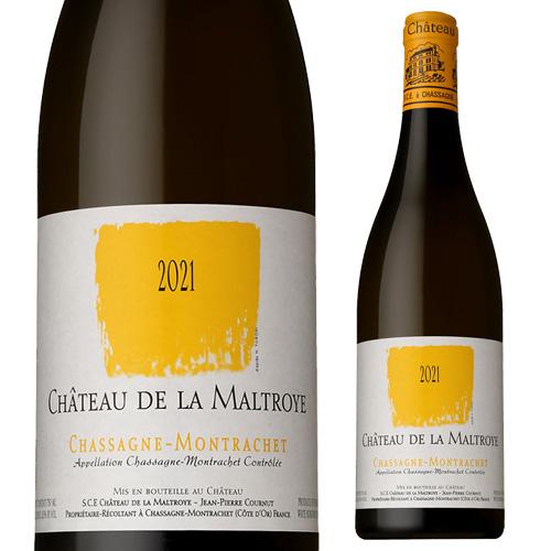 白ワイン シャサーニュ モンラッシェ ラ  (2021) シャトー ド マルトロワ 750ml フランス ブルゴーニュ 浜運 | ブランド登録なし