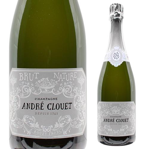 シャンパン シャンパーニュ アンドレ クルエ シルバー ブリュット ナチュール 750m フランス モンターニュ ド ランス 浜運A | ブランド登録なし