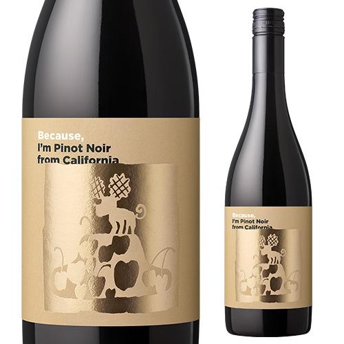 赤ワイン 辛口 アイム ピノ ノワール フロム カリフォルニア ビコーズ 750ml アメリカ カリフォルニア  長S 虎 | ブランド登録なし
