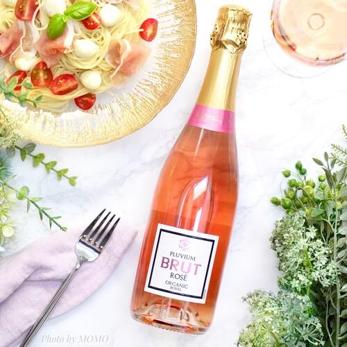 ロゼ泡 辛口 プルビウム ブリュット ロゼ オーガニック