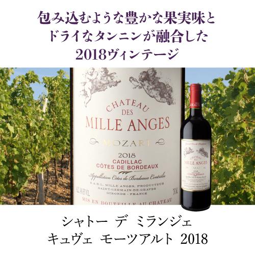 赤ワイン 辛口 シャトー デ ミランジェ (2018) 750ml フランス
